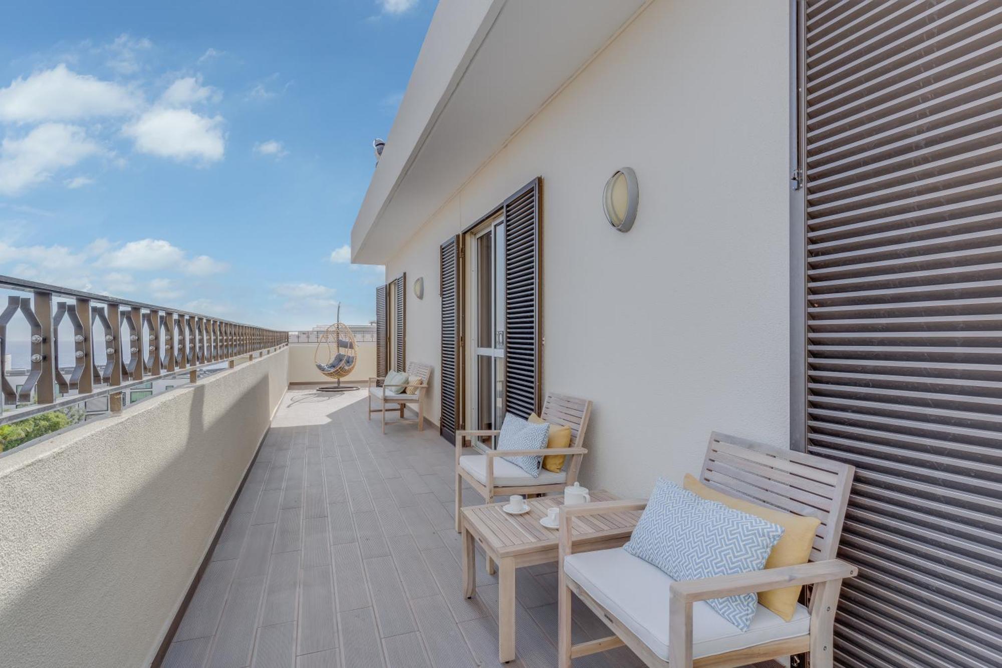 Appartement Portola Penthouse *